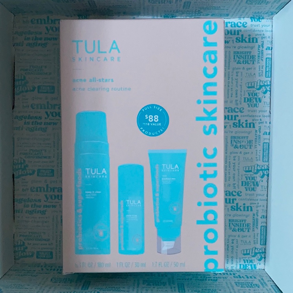 Brand New! TULA Acne All-Stars